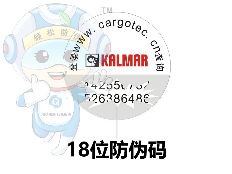 防偽小百科之：防偽碼